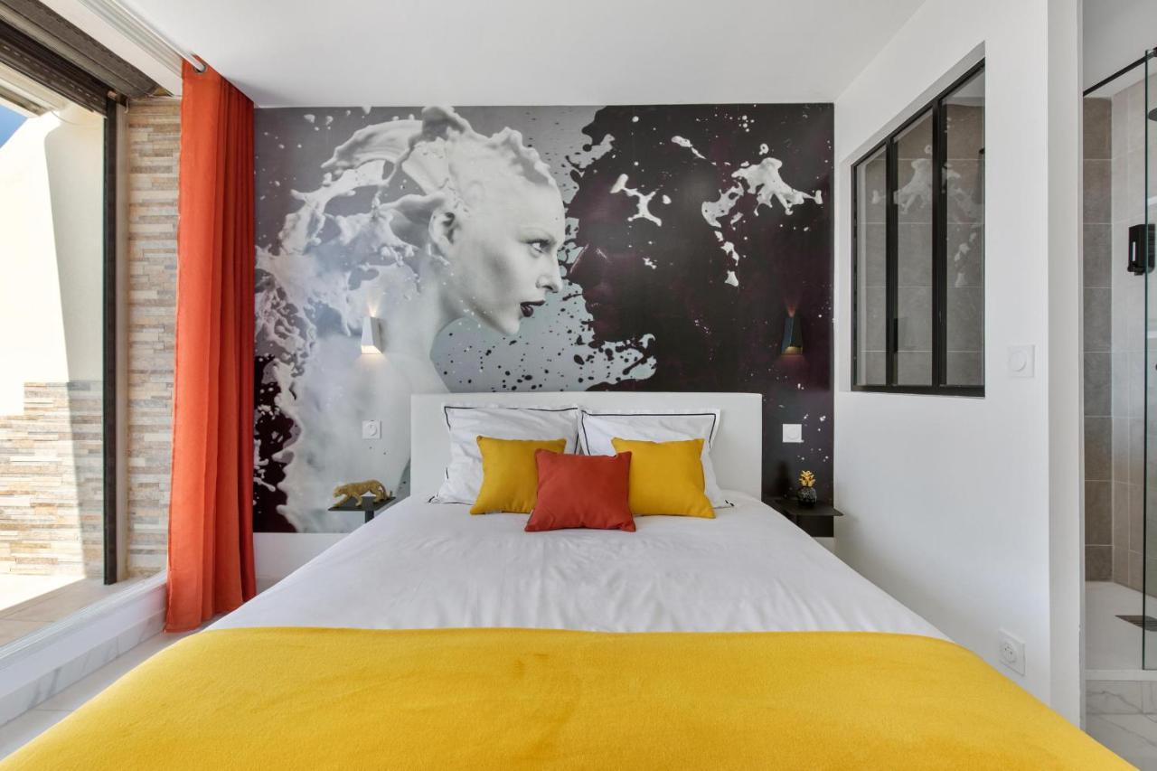 Village Naturiste - Emotion X Heliopolis Sea View Agde Luaran gambar
