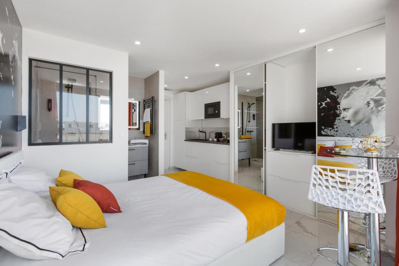 Village Naturiste - Emotion X Heliopolis Sea View Agde Luaran gambar