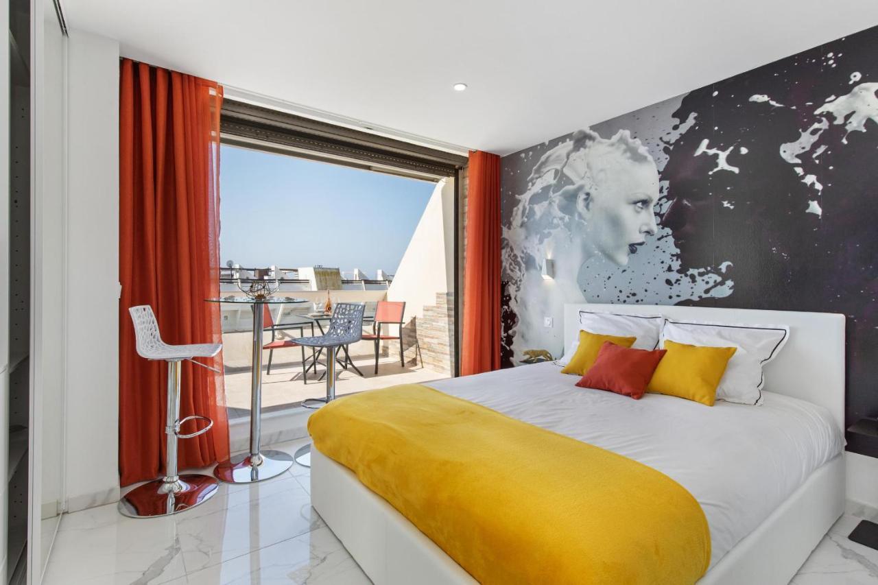 Village Naturiste - Emotion X Heliopolis Sea View Agde Luaran gambar