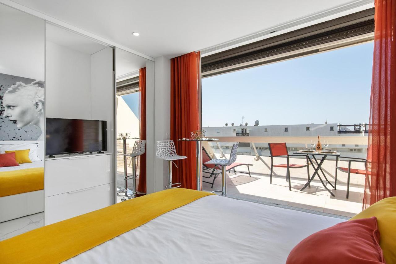 Village Naturiste - Emotion X Heliopolis Sea View Agde Luaran gambar