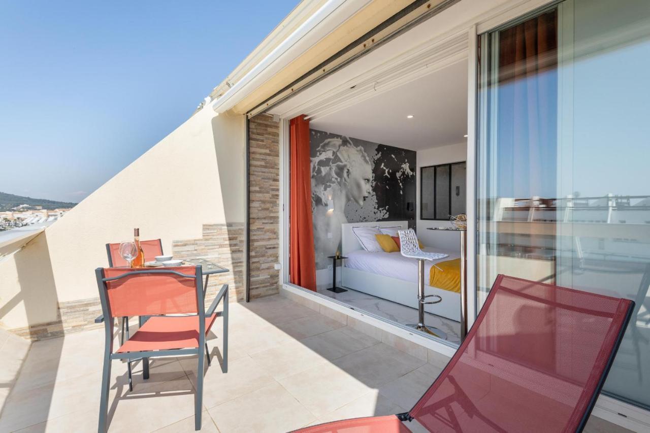 Village Naturiste - Emotion X Heliopolis Sea View Agde Luaran gambar