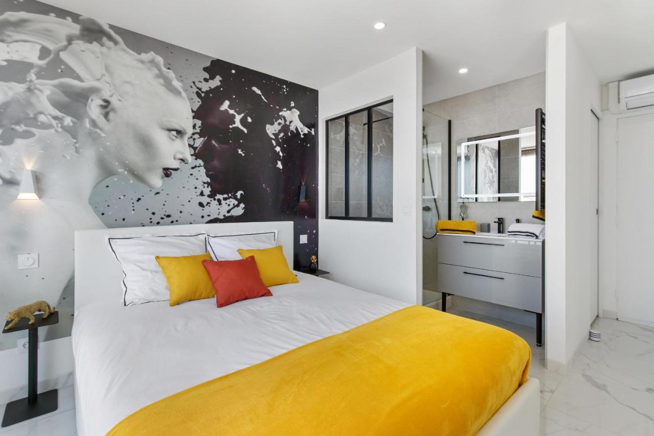 Village Naturiste - Emotion X Heliopolis Sea View Agde Luaran gambar