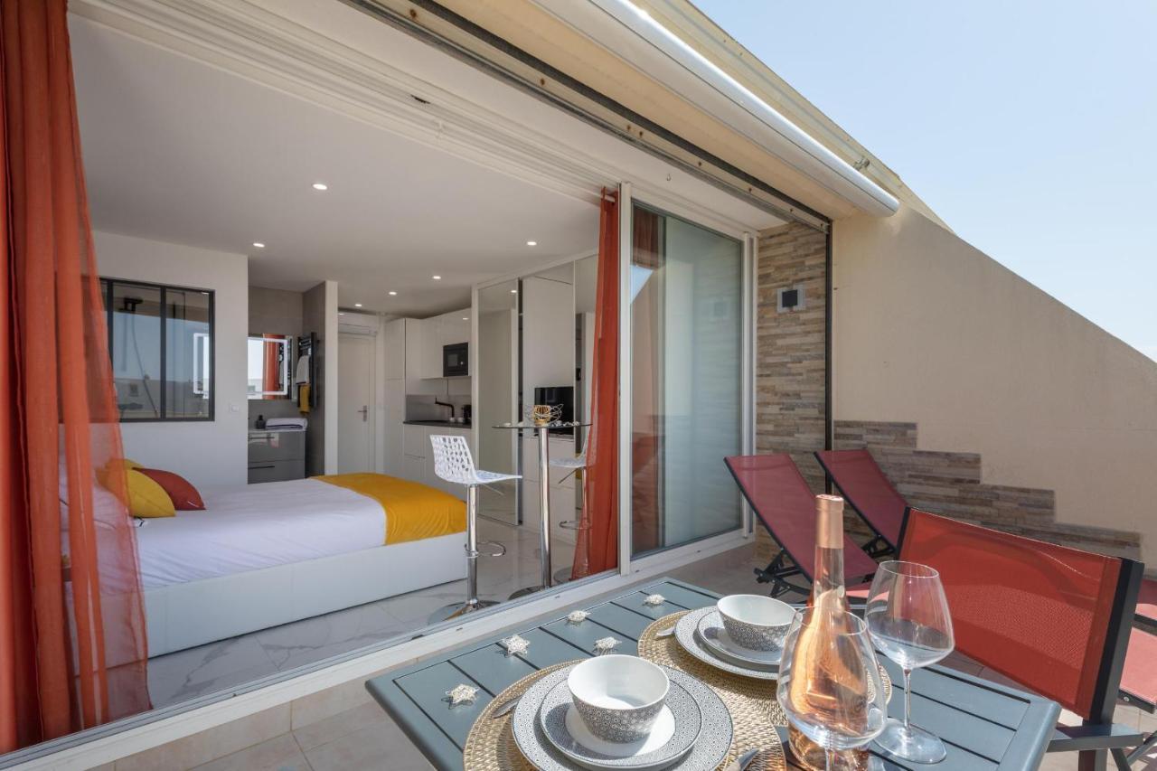 Village Naturiste - Emotion X Heliopolis Sea View Agde Luaran gambar