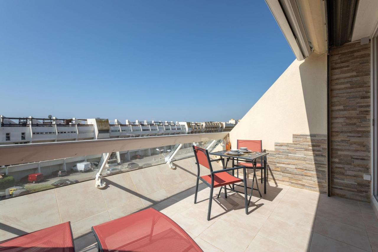 Village Naturiste - Emotion X Heliopolis Sea View Agde Luaran gambar